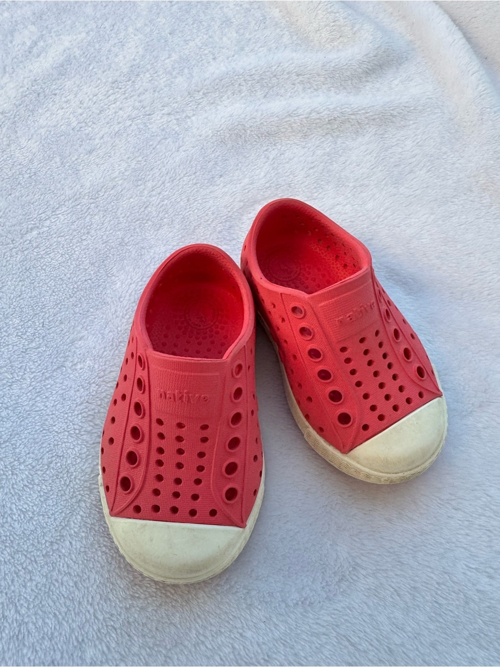 Native Pink Slip-On Shoes